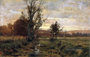  landschaft - A Bleak Tag Impressionist Indiana Landschaften Theodore Clement Steele